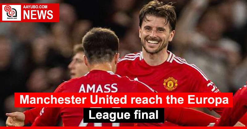 Manchester United reach the Europa League final