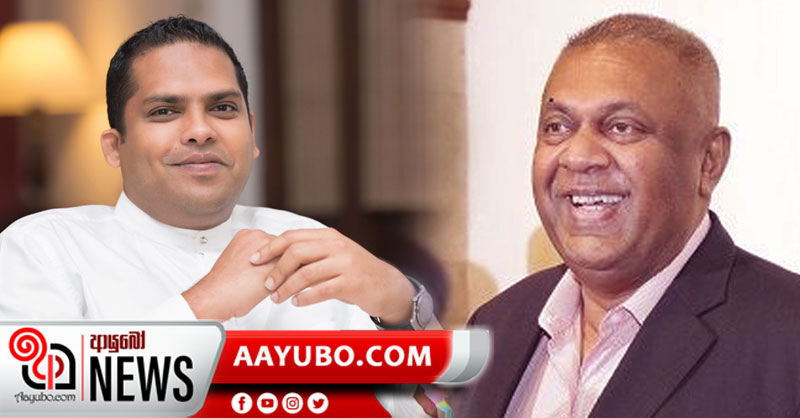 මංගල හරීන්ව අගය කරයි