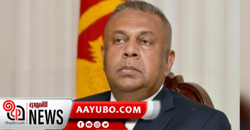 මහින්දව විදුලි පුටුවෙන් බේරා ගත්තෙත් 30.1 යෝජනාවෙන්. ආරක්ෂක ලේකම් පිස්සෙක් - මංගල