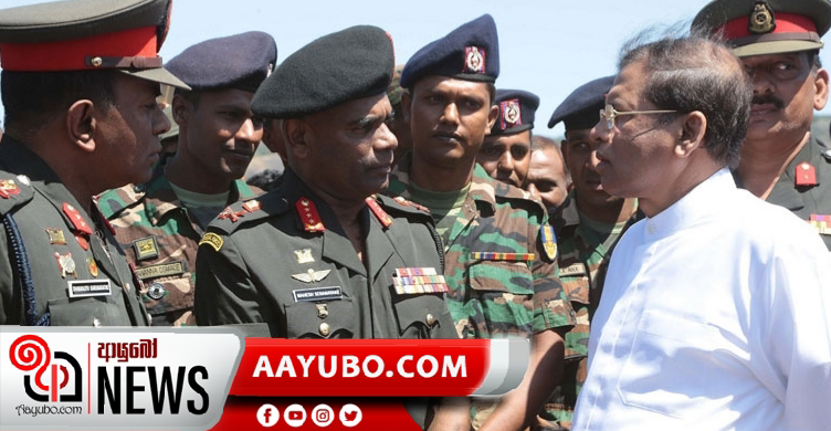 මහේෂ් පාස්කු ප්‍රහාරයේ වගකීම මෛත්‍රී පිට පටවයි 
