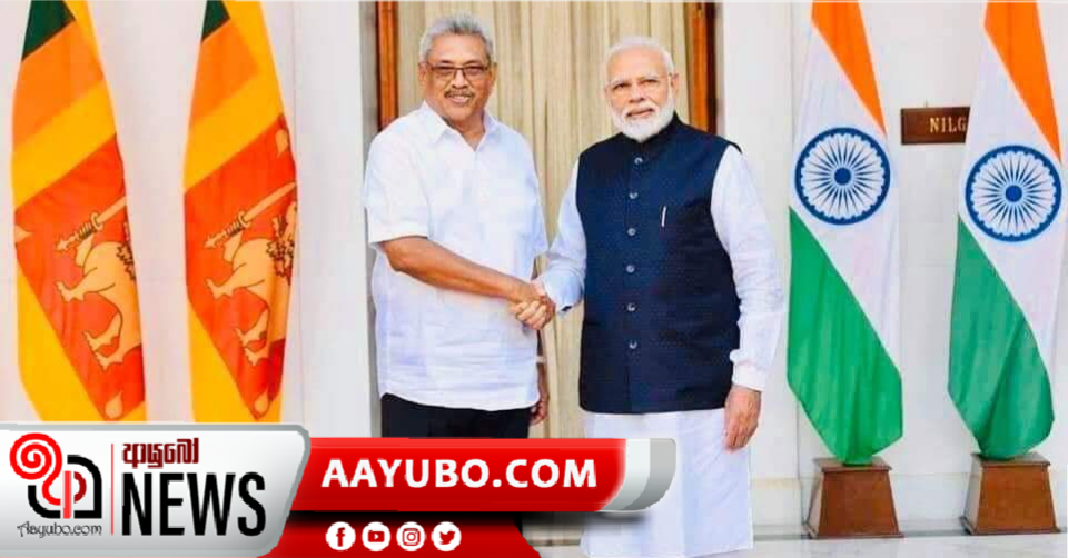 ජනපති ගෝඨාභය සහ ඉන්දීය අගමැති මෝදි අතර ද්විපාර්ශවික සාකච්ඡා ඇරඹෙයි (PHOTOS)