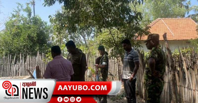 මුලතිව් සිලාවත්ත ප‍්‍රදේශයේ පිපිරීමක්  - එක් අයෙකුට තුවාල