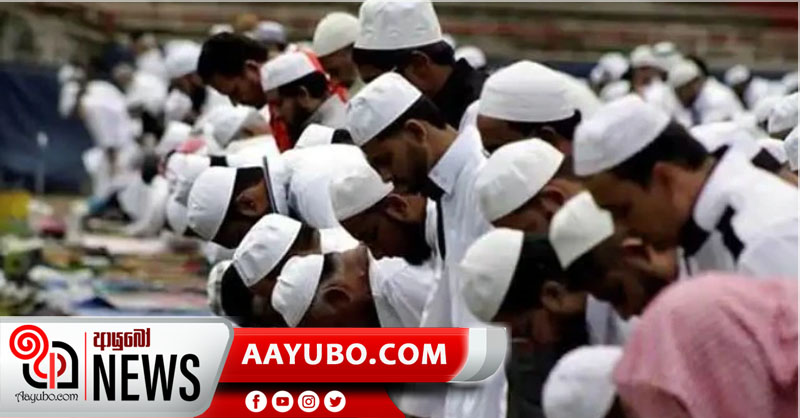 අවදානම නොසලකමින් හොරොව්පොතාන මුස්ලිම් පල්ලියේ දේව මෙහෙය පවත්වයි - පල්ලියේ සභාපති ඇතුළු 17 ක් අත්අඩංගුවට