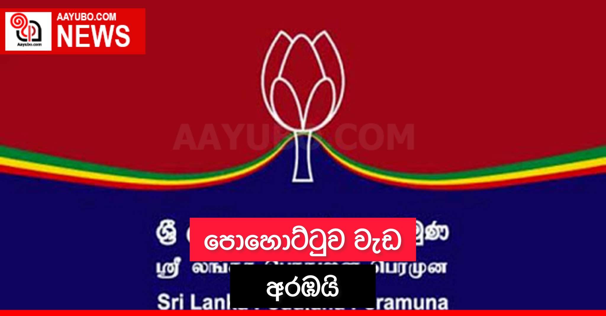 පොහොට්ටුව වැඩ අරඹයි