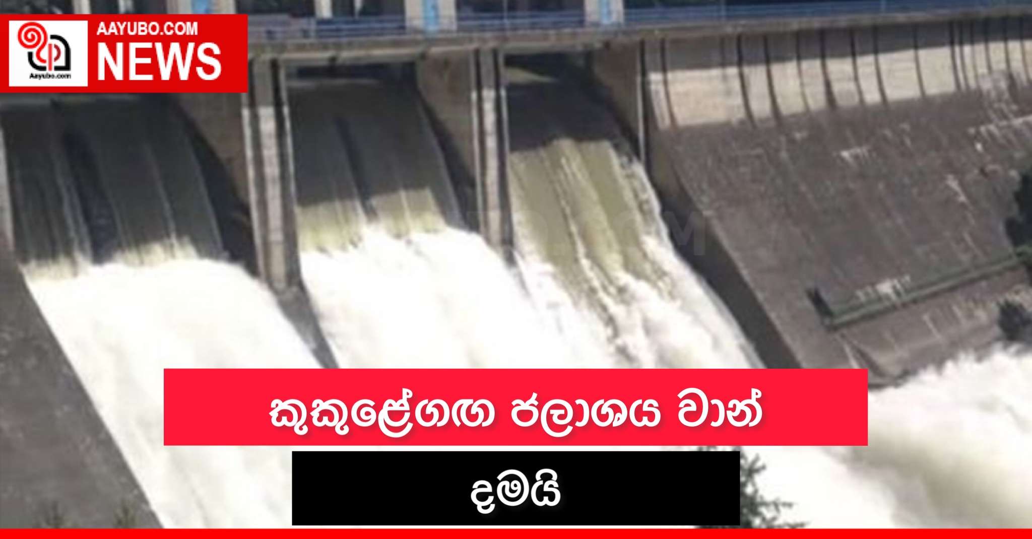 කුකුළේගඟ ජලාශය වාන් දමයි