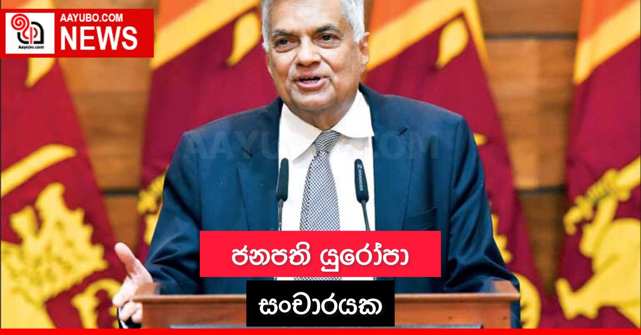 ජනපති යුරෝපා සංචාරයක