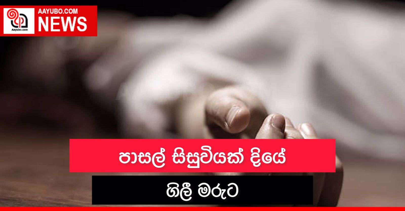 පාසල් සිසුවියක් දියේ ගිලී මරුට