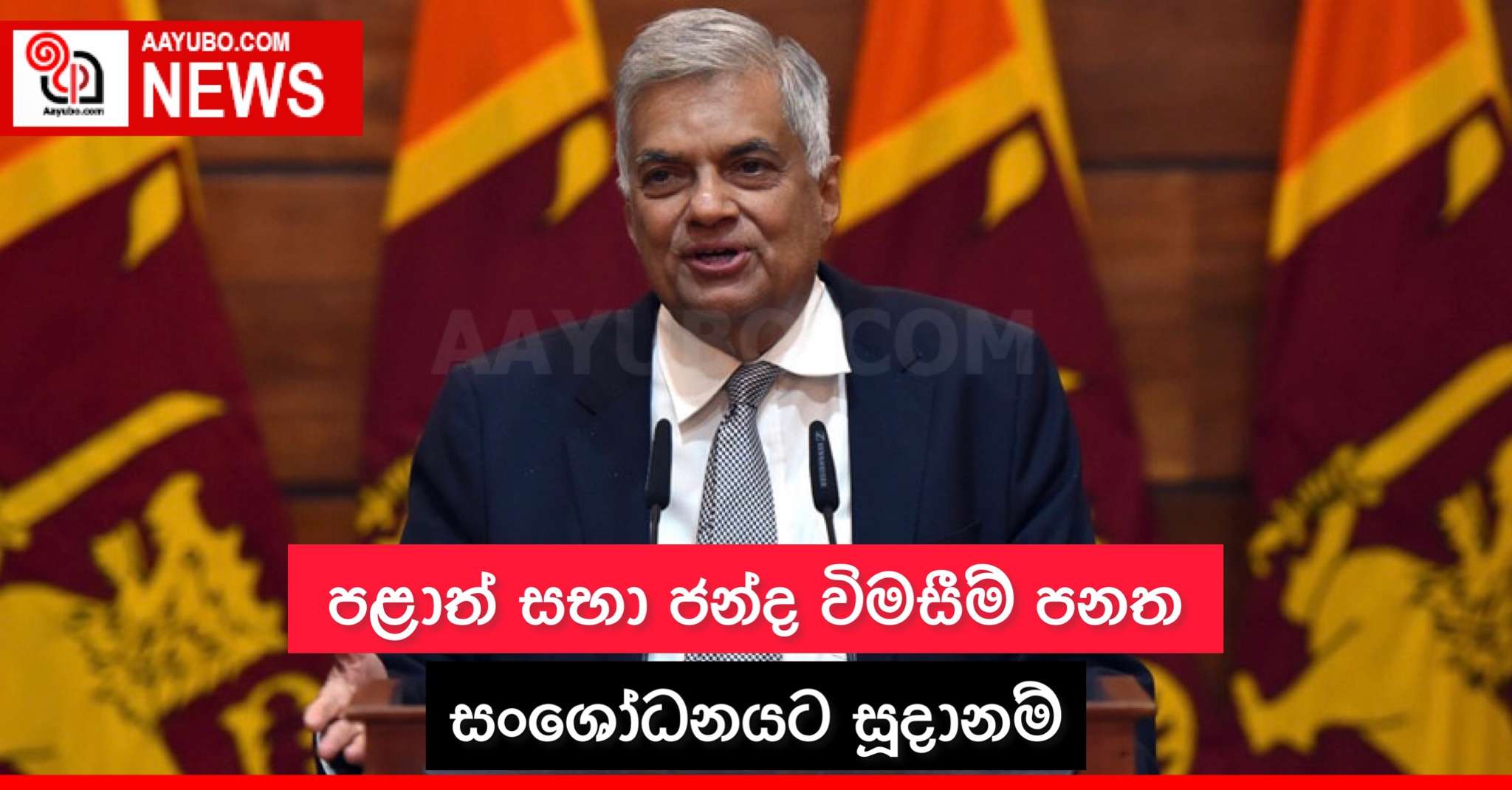 පළාත් සභා ඡන්ද විමසීම් පනත සංශෝධනයට සූදානම්