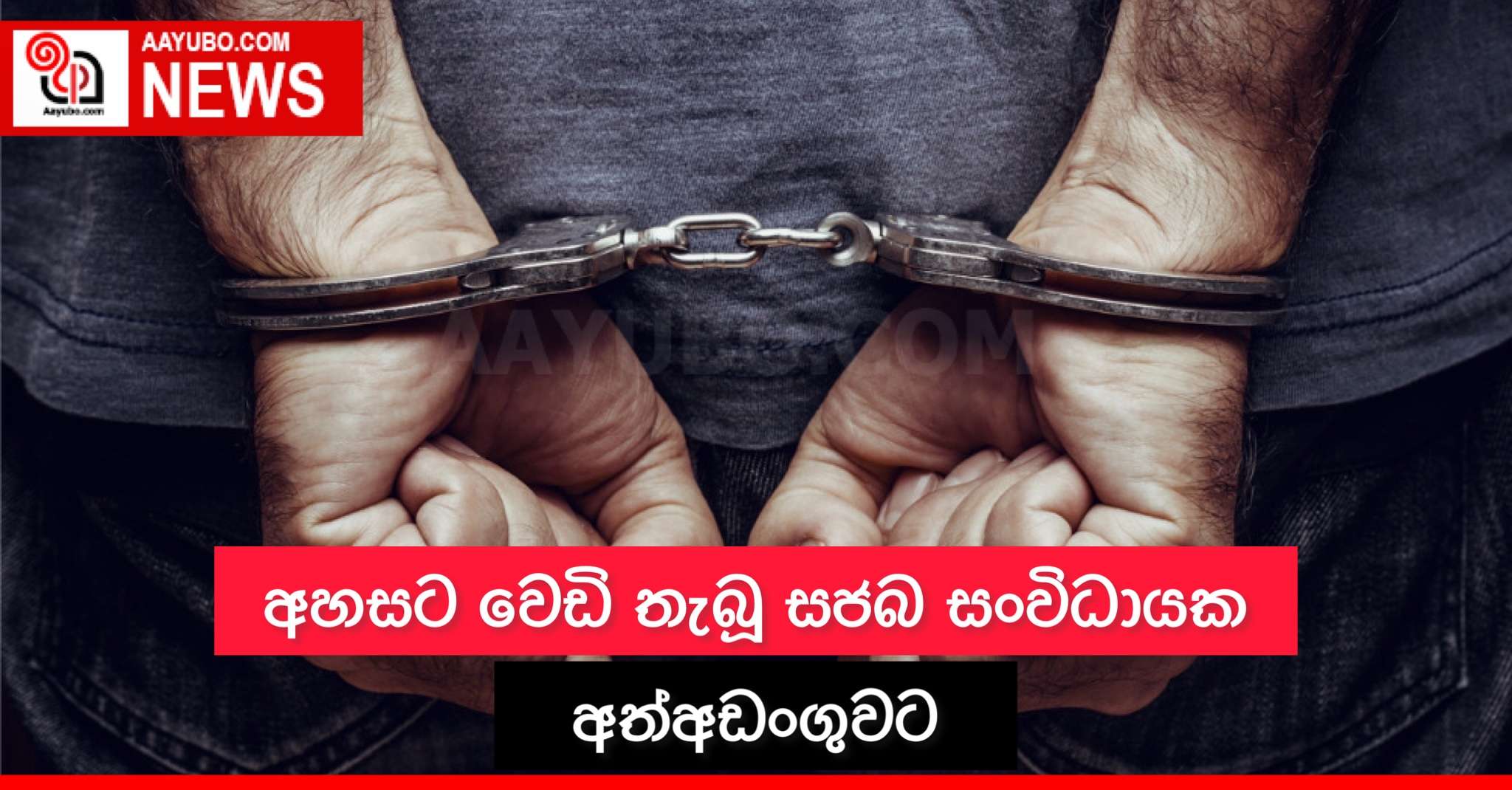 අහසට වෙඩි තැබූ සජබ සංවිධායක අත්අඩංගුවට