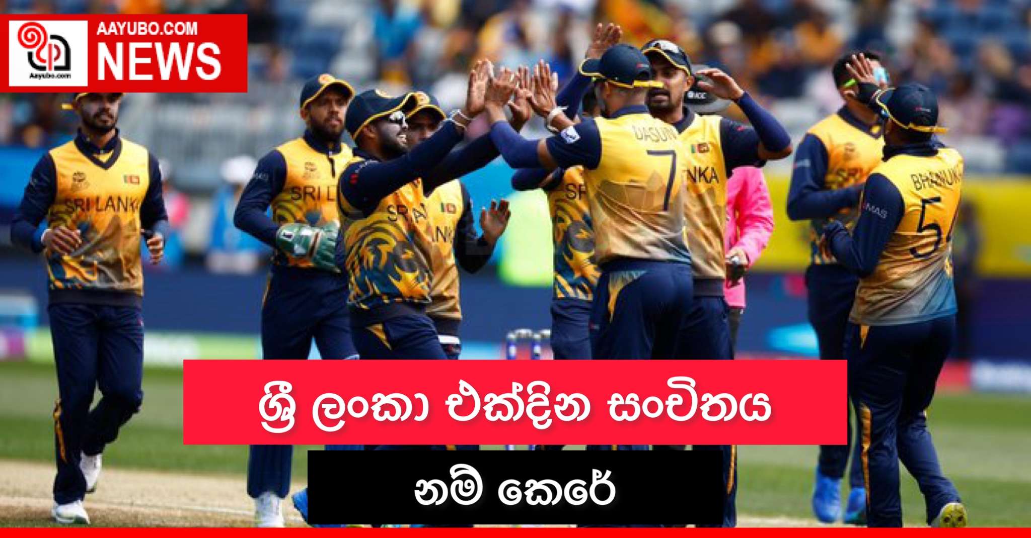 ශ්‍රී ලංකා එක්දින සංචිතය නම් කෙරේ
