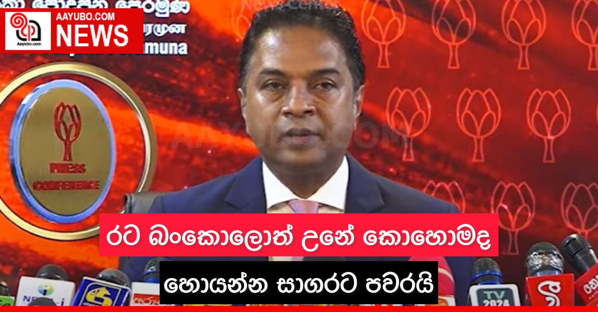 රට බංකොලොත් උනේ කොහොමද හොයන්න සාගරට පවරයි