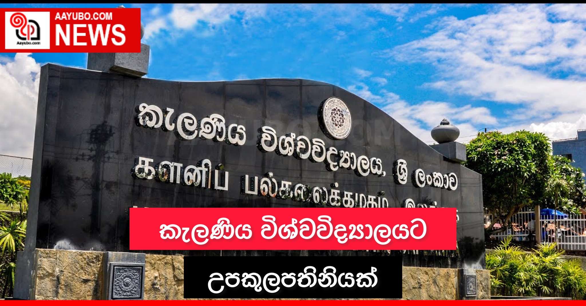 කැලණිය විශ්වවිද්‍යාලයට උපකුලපතිනියක්