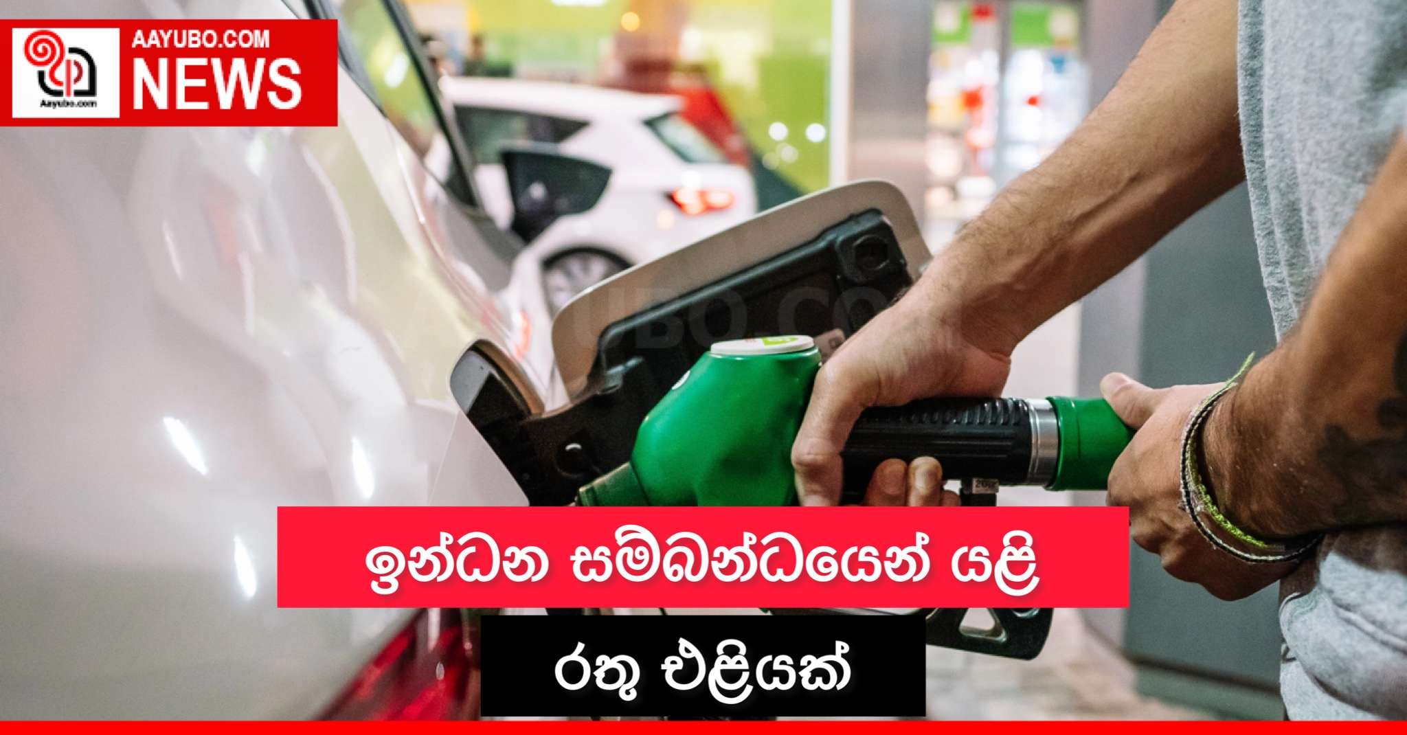 ඉන්ධන සම්බන්ධයෙන් යළි රතු එළියක්