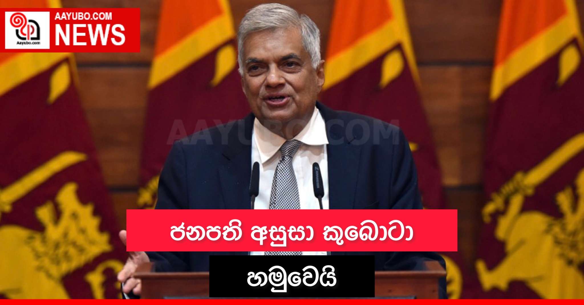 ජනපති අසුසා කුබොටා හමුවෙයි