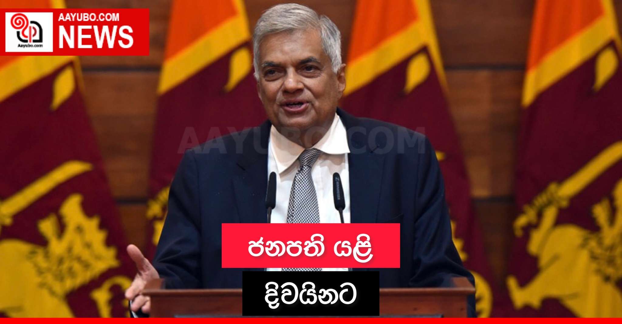 ජනපති යළි දිවයිනට