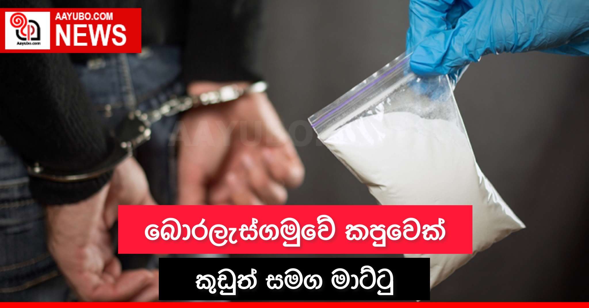 බොරලස්ගමුවේ කපුවෙක් කුඩුත් සමග මාට්ටු
