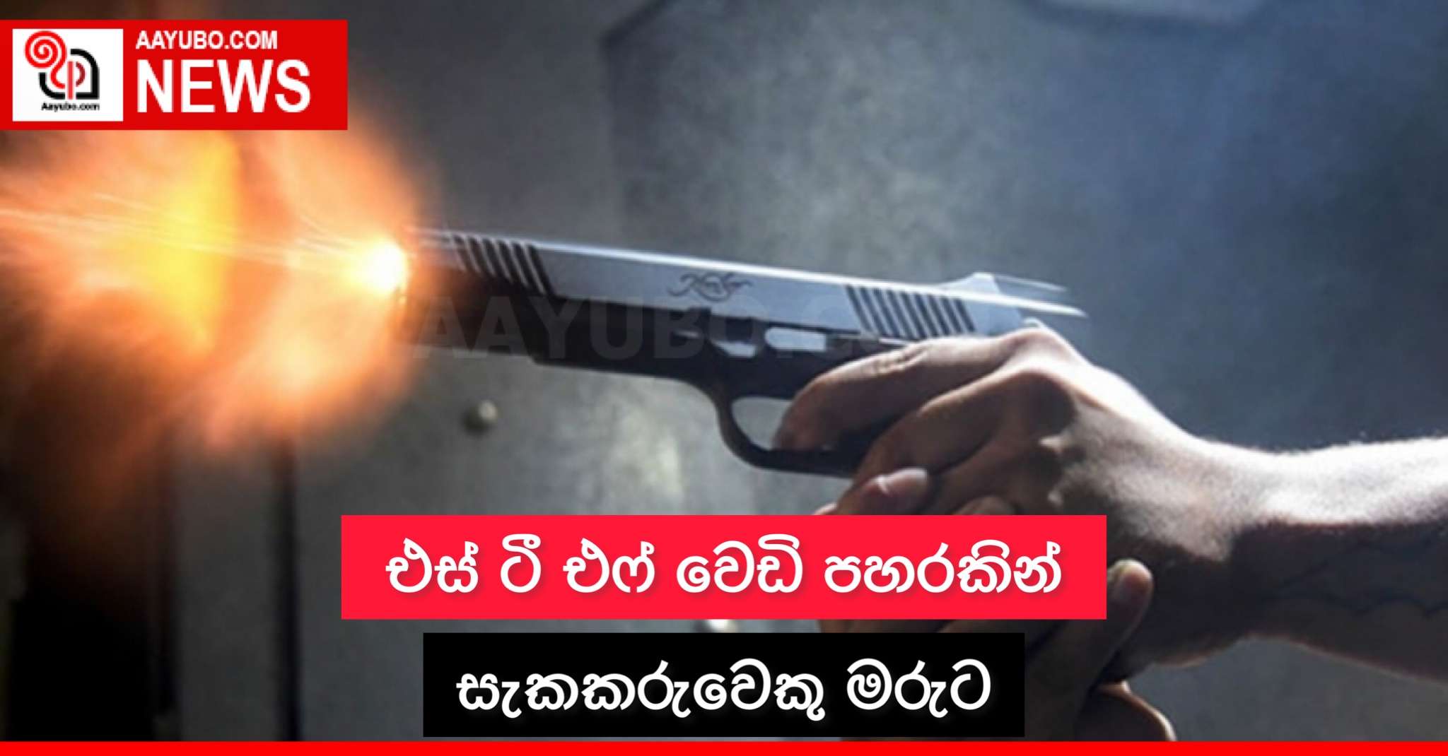 එස් ටී එෆ් වෙඩි පහරකින් සැකකරුවෙකු මරුට
