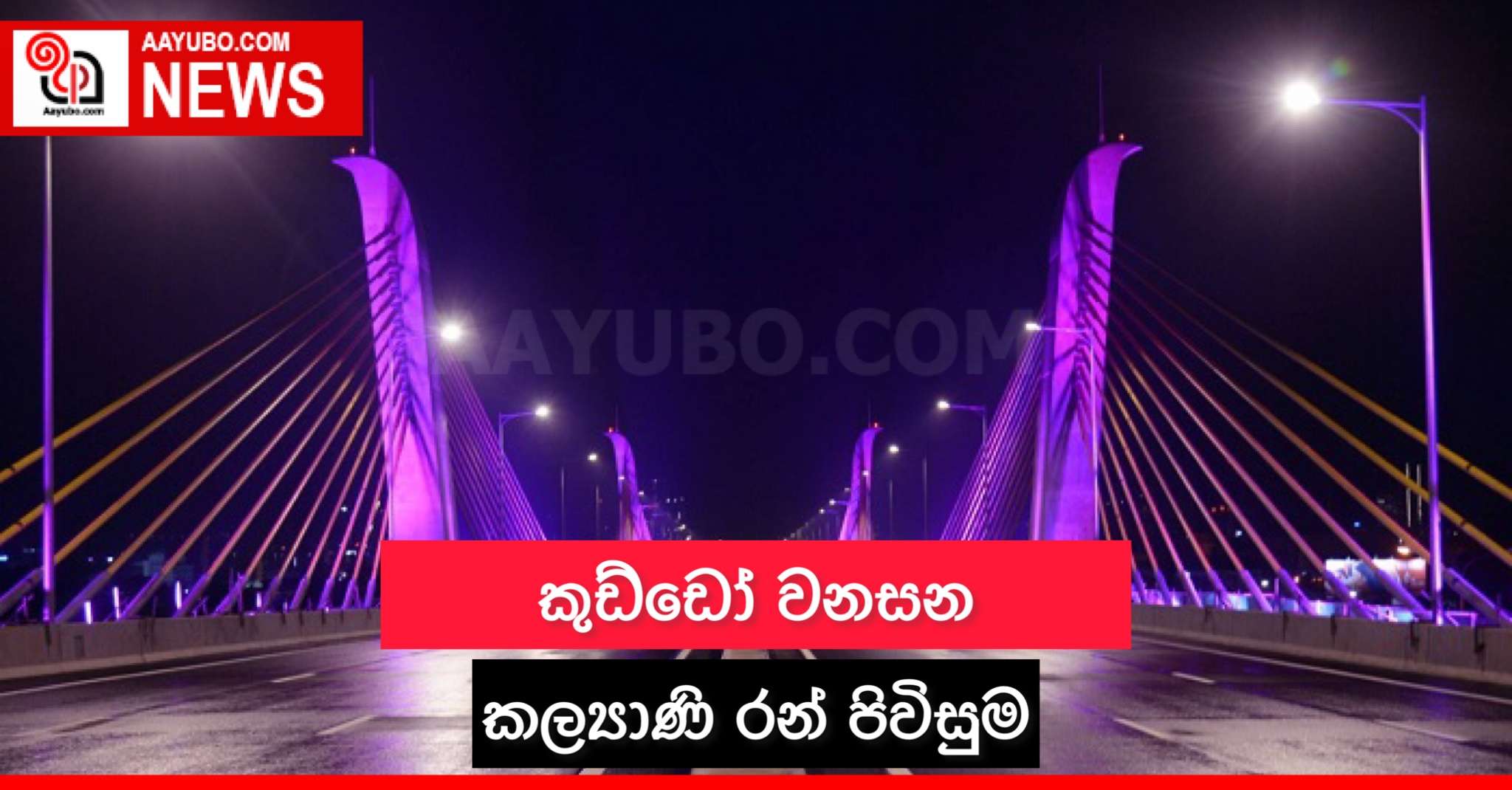 කුඩ්ඩෝ වනසන කල්‍යාණි රන් පිවිසුම