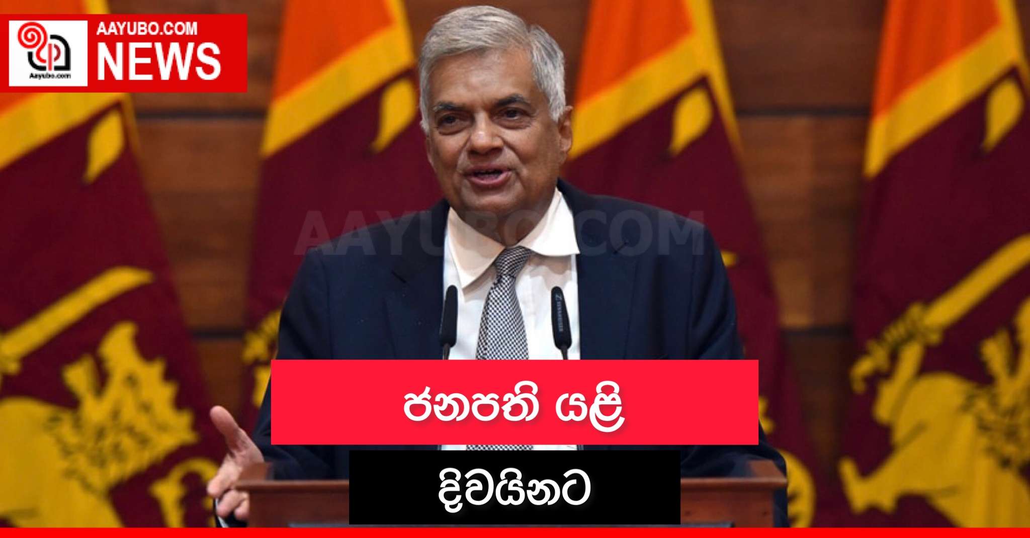 ජනපති යළි දිවයිනට