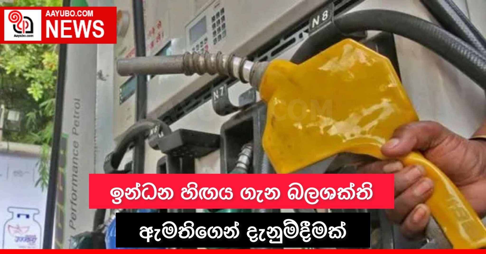 ඉන්ධන හිඟය ගැන බලශක්ති ඇමතිගෙන් දැනුම්දිමක්