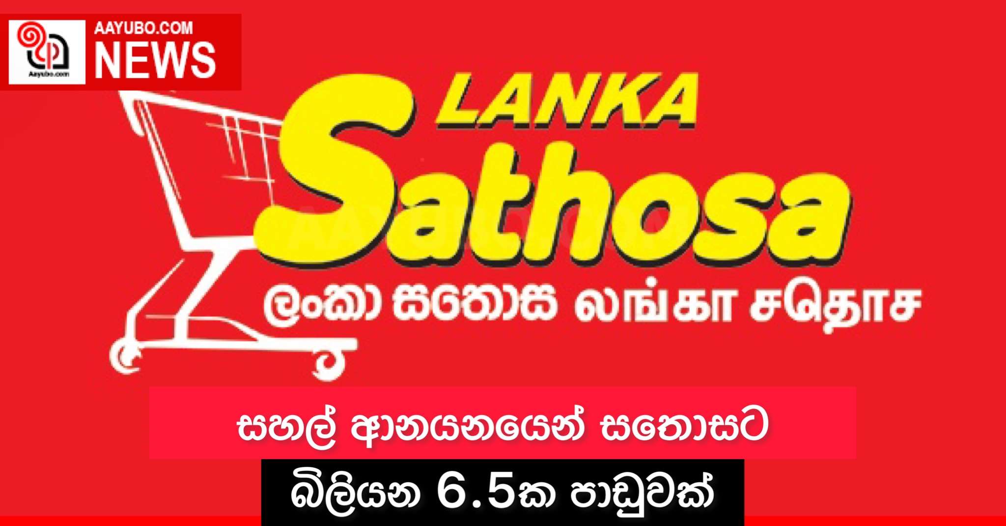 සහල් ආනයනයෙන් සතොසට බිලියන 6.5ක පාඩුවක්