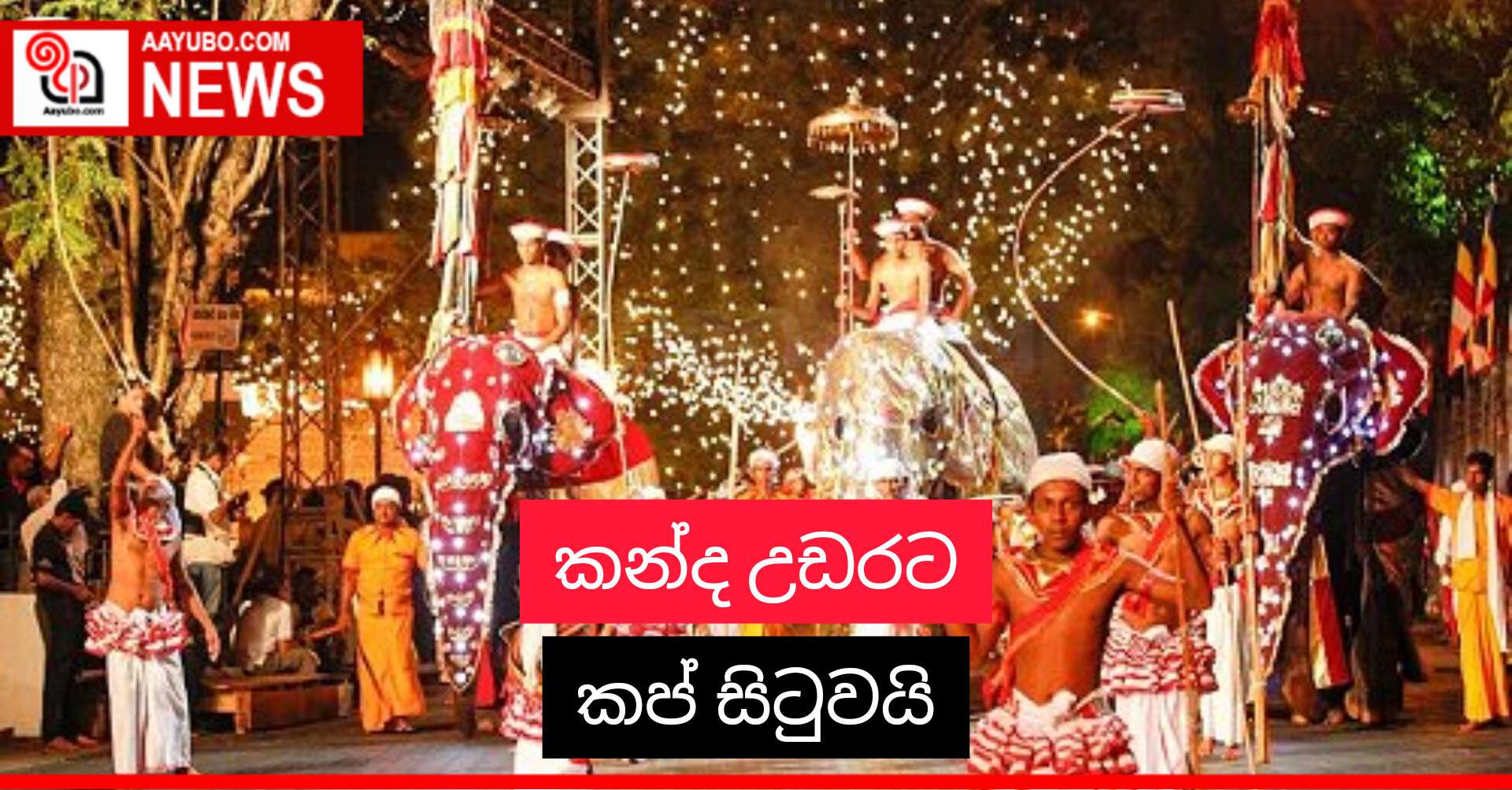 කන්ද උඩරට කප් සිටුවයි