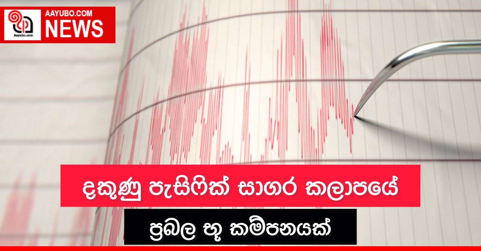 ප්‍රබල භූ කම්පනයක්