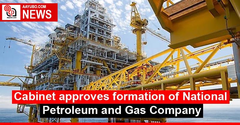 Cabinet approves formation of National Petroleum and Gas Company