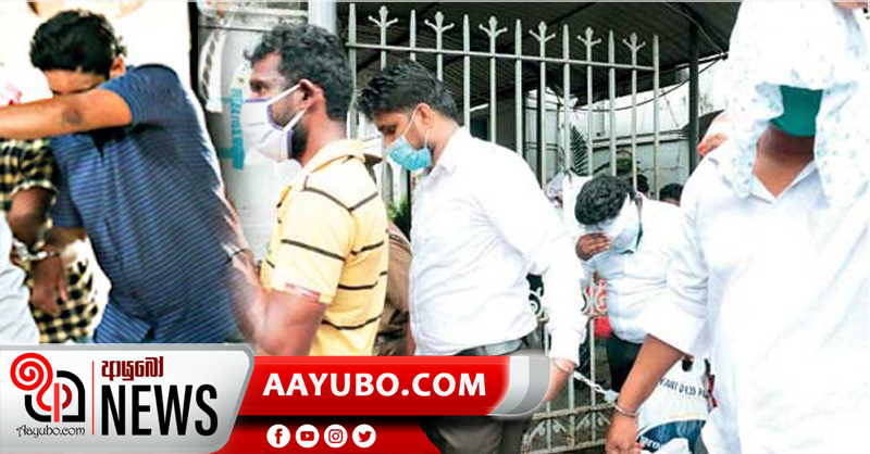 නාකොටික් නිලධාරීන් 13 දෙනා 22වනදා තෙක් තවදුරටත් රිමාන්ඩ්