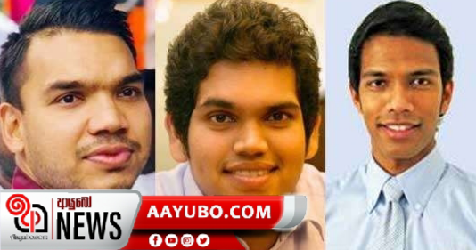 දේශපාලනයේ අනාගතේ නාමල්, දහම්, විමුක්ති තුන් දෙනා තමයි - ශාන්ත