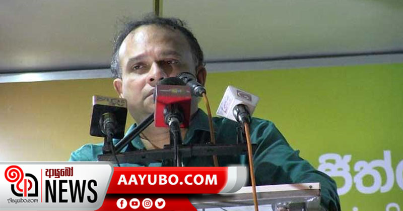 එජාප නායකත්වය ගන්න මට ඔබතුමාගේ සපොට් එක ඕනේ නෑ - නවීන් දිසානායක