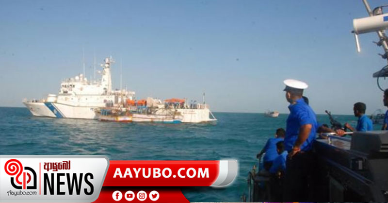 ඉන්දුනීසියාවට ගසා ගෙන ගිය ධීවර යාත්‍රා බේරාගෙන එන්න නාවික හමුදාව පිටත් වෙයි