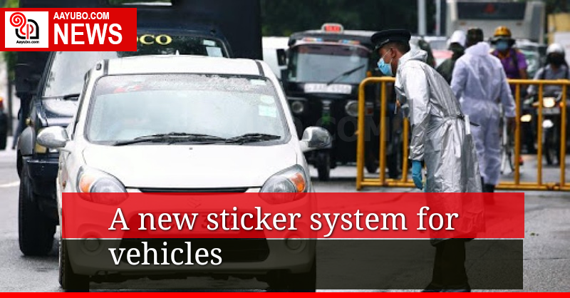 A new Sticker system for vehicles