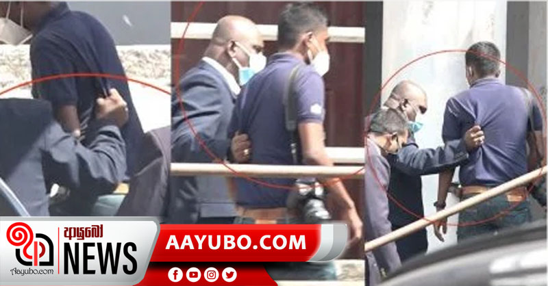 නාකොටික් හිටපු ලොක්කාගෙන් අධිකරණ පරිශ්‍රයේදී මාධ්‍යවේදියකුට බාධා
