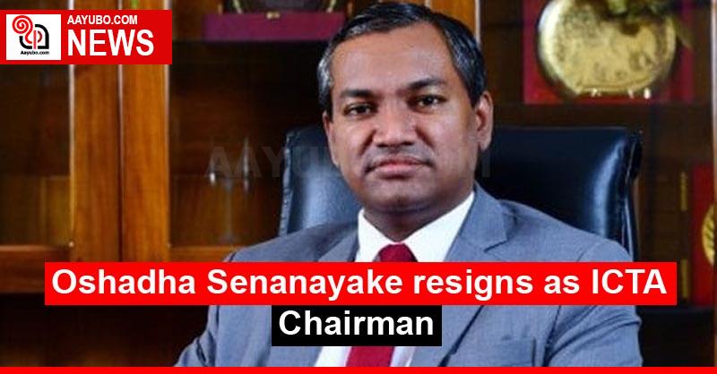 Oshadha Senanayake resigns as ICTA Chairman