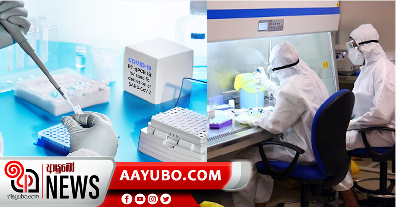 රටපුරා PCR පරීක්ෂණ 20000ක් සිරවෙයි : දිනකට පරීක්ෂණ 4000ක් කිරීමට හැකි චීනෙන් ගෙනා PCR පරීක්ෂණ යන්ත්‍රය අක්‍රියයි