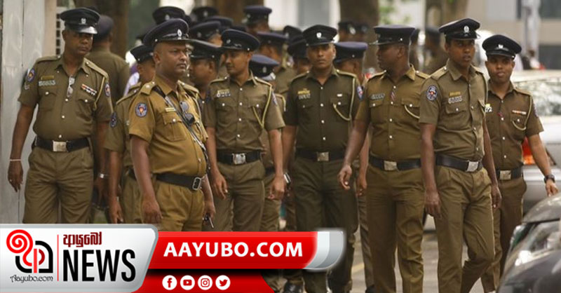  ජනාධිපතිවරණය වෙනුවෙන් පොලිස් නිලධාරීන් 60,175 ක්