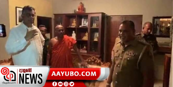 පාඨලී අත්අඩංගුවට