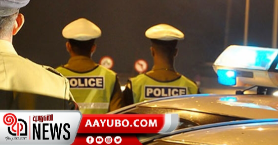 යාපනයේ පිපිරීමක් - පොලිස් නිලධාරියෙකුට තුවාල