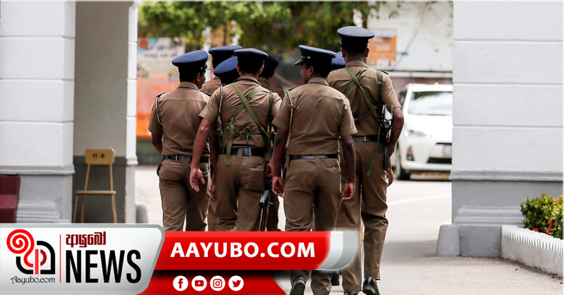 පොලිස් නිලධාරීන්ගේ නිවාඩු අවලංගු කෙරේ