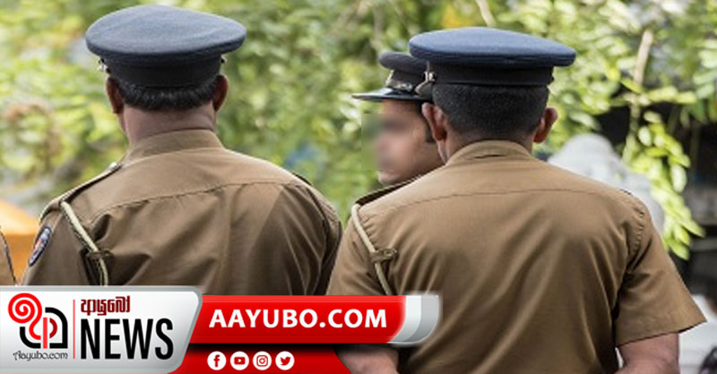ප්‍රභූවරයකුගේ ගමන් මල්ලට එබුණු ‘පොලිසියේ තුනකට ‘ දුන්න දඬුවම