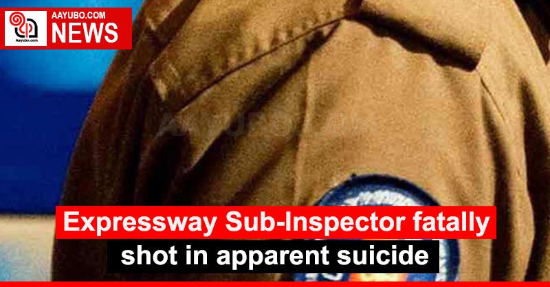 Expressway Sub-Inspector fatally shot in apparent suicide