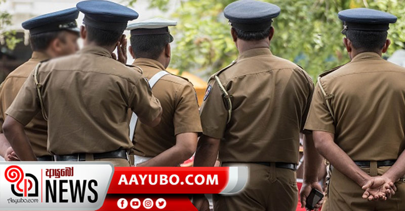 බස්නාහිර පළාතේ පොලිස් නිලධාරීන් 21 දෙනෙකුට කොරෝනා