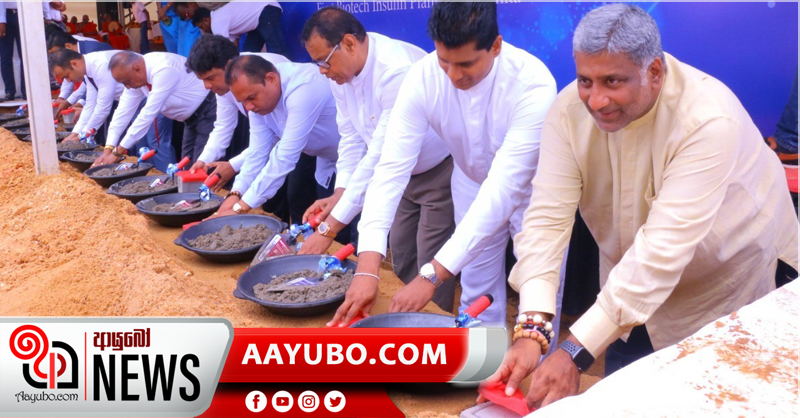 ‘ඉන්සියුලින්’ ආනයනය සම්පූර්ණයෙන්ම නවතා දැමීමට සැලැස්මක්