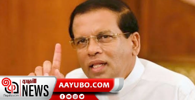 ජනපති ඇමරිකානු MCC ගිවිසුම අත්සන් තැබීම නවතයි 