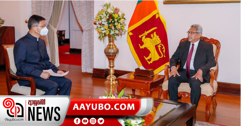 අපට ණය එපා... අවශ්‍ය ආයෝජන පමණයි - ජනපති චීනයට කියයි