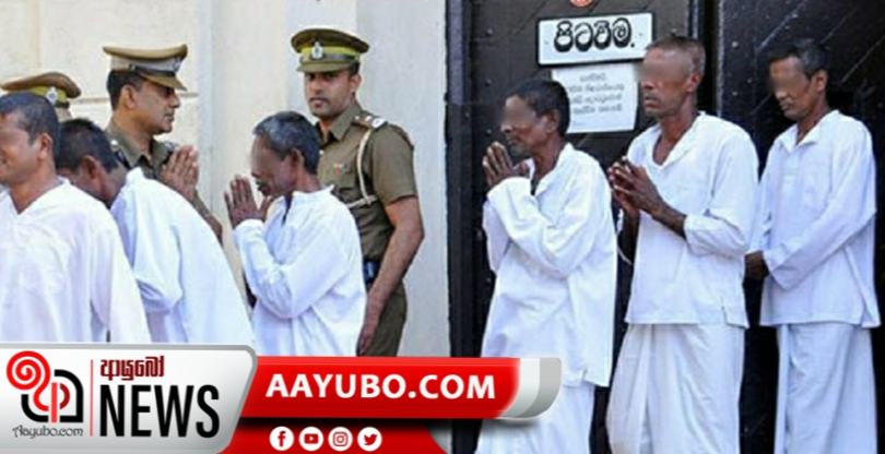 නිදහස් වූ  සිරකරුවන් සිය දෙනෙක් ගැන තොරතුරු සොයයි
