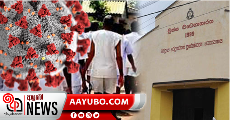 බූස්ස බන්ධනාගාරයේ ආසාදිතයන් ගණන 77ට නගී - මීගමුව බන්ධනාගාරයෙනුත් ආසාදිතයන්
