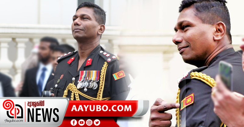 ලන්ඩනයේ කොටින්ට සිංහ බලය පෙන්වූ බ්‍රිගේඩියර් ප්‍රියංක ප්‍රනාන්දු මේජර් ජනරාල් නිලයට උසස් කෙරේ