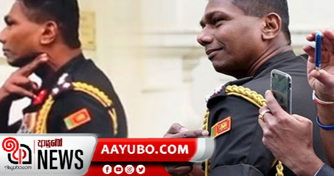 බ්‍රිගේඩියර් ප්‍රියංක ට පවුම් 2400 ක දඩයක්